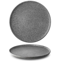 Plate G.Benedikt Granit matte glaze 26 cm Dark gray (G4Y2126)
