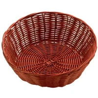 FoREST bread box round d 20 cm h 7 cm Dark brown (531024)
