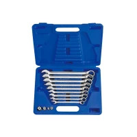 KING TONY angled key with three-brush 13 pcs. 8-19 mm (13113MR)