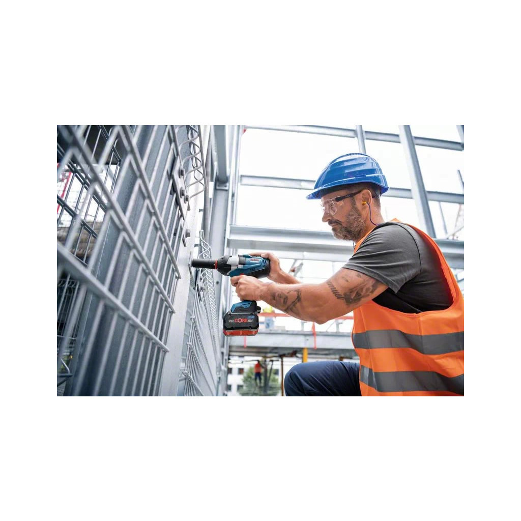 Гайковерт Bosch GDS 18V-1050 H, 18В, до 1750об/хв, 1500/1700Нм (без АКБ та ЗП) (0.601.9J8.500)
