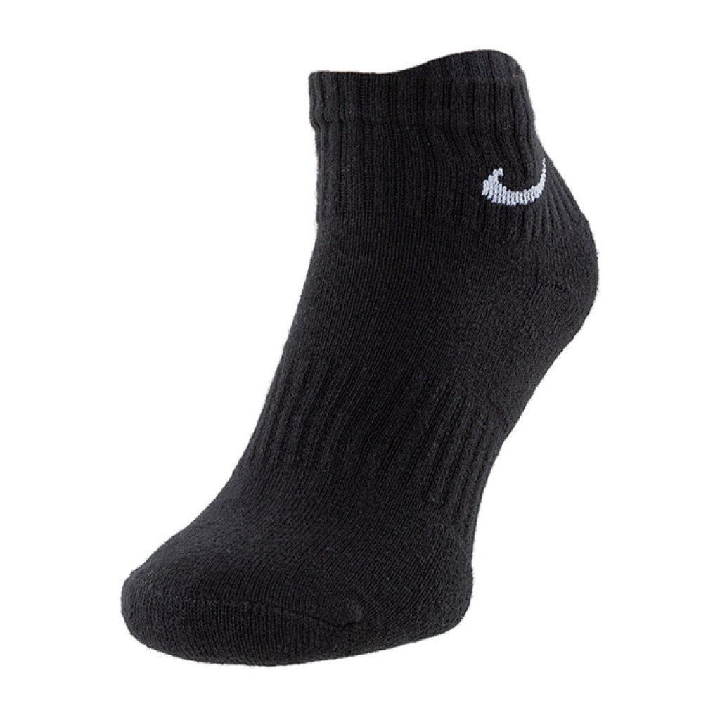 Шкарпетки Nike U NK EVERYDAY CUSH ANKLE 3PR SX7667-964 42-46 3 пари Білий/Чорний/Сірий (194955549223)
