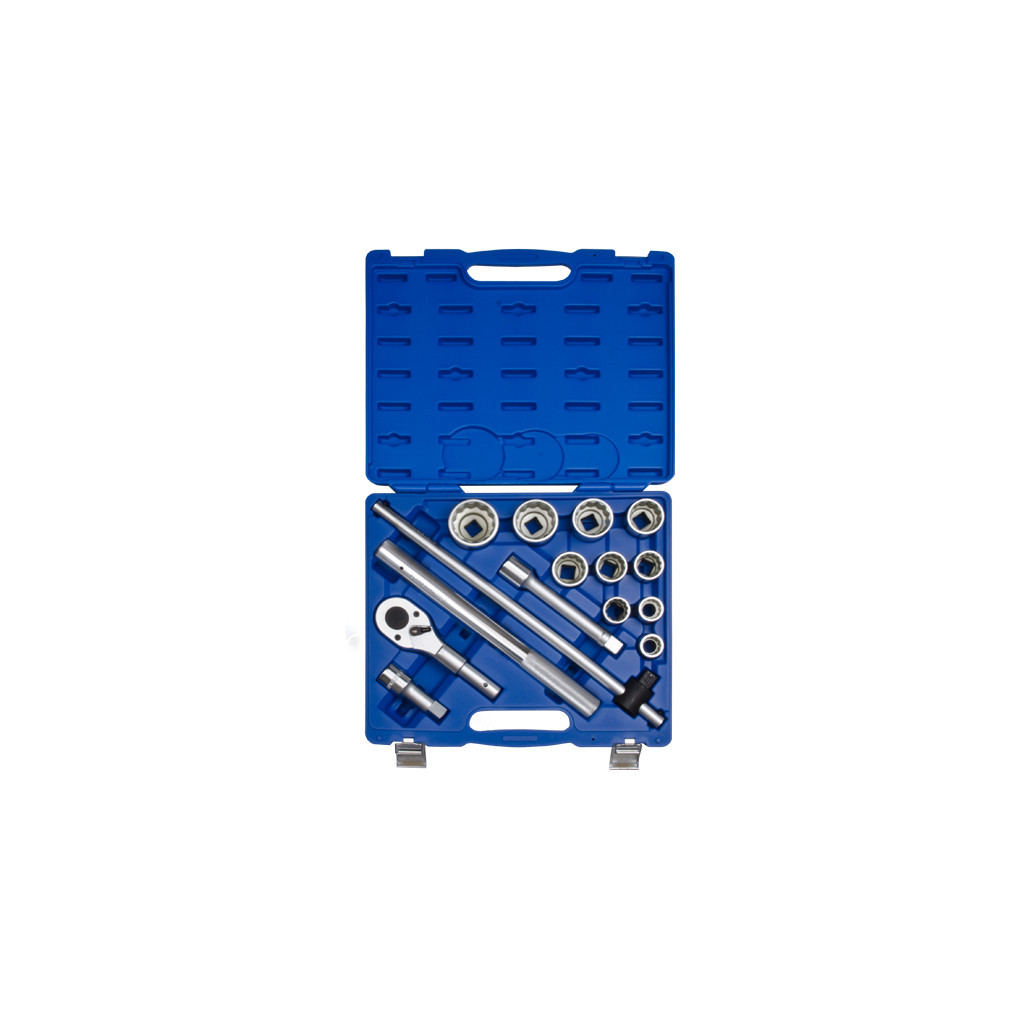 Набір інструментів KING TONY 3/4", 12-гранних, 14 шт. 22-50 мм (6014MR12) Набір інструментів KING TONY 3/4", 12-гранних, 14 шт. 22-50 мм (6014MR12)