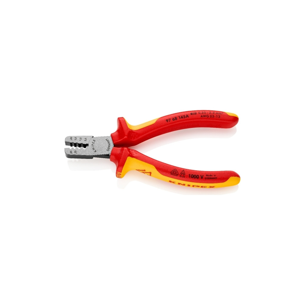 Затиск для клем KNIPEX 97 68 145 A
