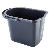 Bucket for mops Aleana Rectangular Granite 14 l (aln 122024/granite)
