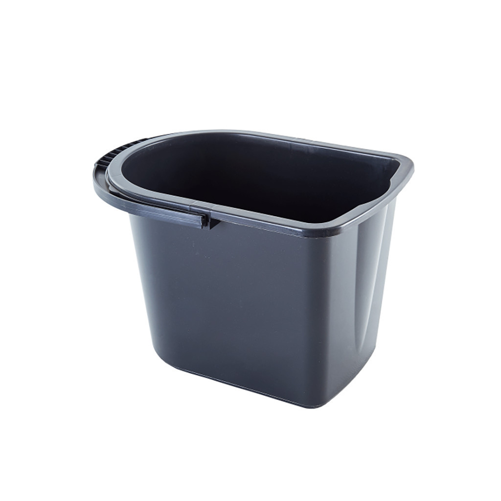 Відро для швабр Алеана Прямокутне Граніт 14 л (алн 122024/граніт)