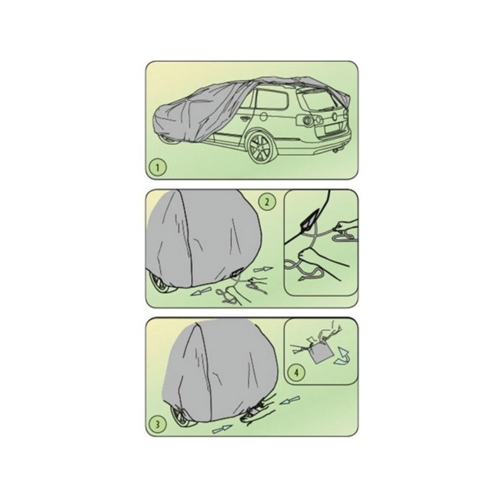 Тент автомобільний Kegel-Blazusiak Mobile Garage (5-4112-248-3020)