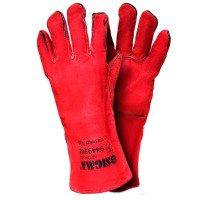 Sigma protective gloves for welders (red) (9449301)