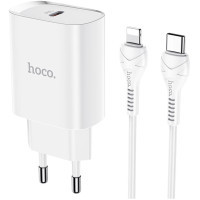 Зарядний пристрій HOCO N14 Smart Charging White (6931474745033)