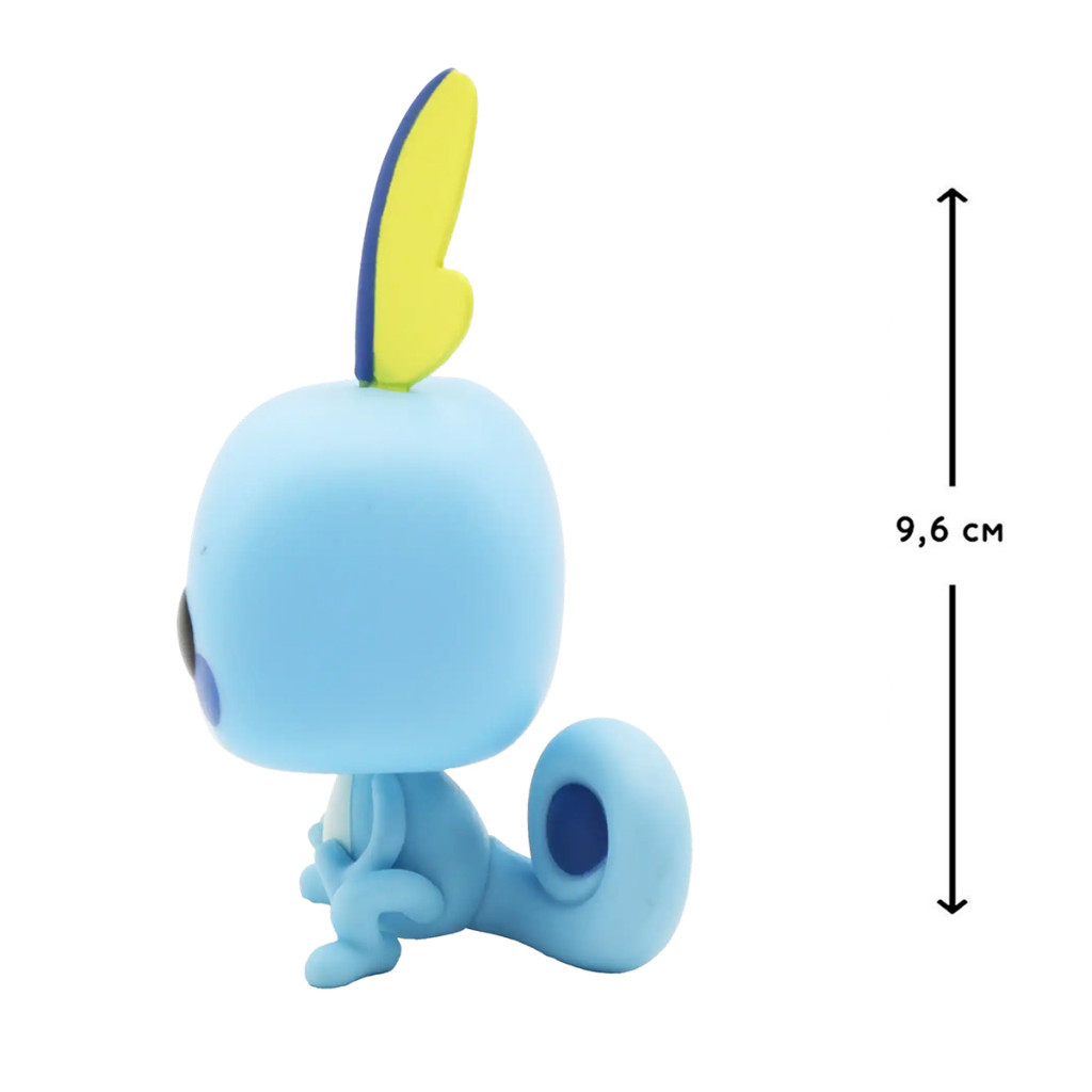 Фігурка для геймерів Funko Pop серії Покемон – Соббл (72192) Фігурка для геймерів Funko Pop серії Покемон – Соббл (72192)