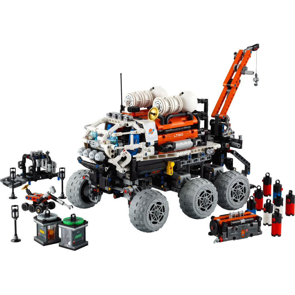 Конструктор LEGO Technic Марсохід команди дослідників 1599 деталей (42180)