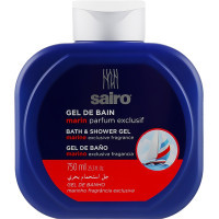 Sairo Bath And Shower Gel Exceptional sea aroma 750 ml (8433295049348)