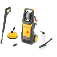 High pressure washer Stanley 1.6 kW, 125 bar, hose 6 m (SXPW16E)