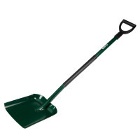 Verto scoop shovel, D-shaped metal handle, 125 cm, 2.3 kg (15G012-1)
