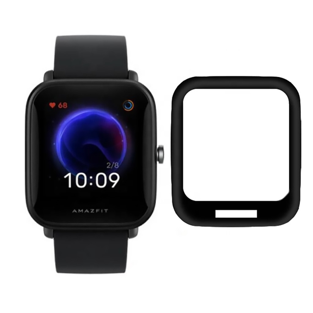 Плівка захисна BeCover Amazfit Bip U Pro Black (706054)