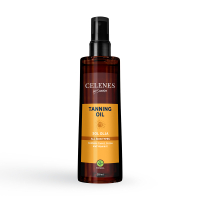 Засіб для засмаги Celenes Tanning Oil Олія 200 мл (7350104249656)