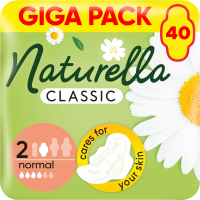 Sanitary pads Naturella Classic Normal (Size 2) 40 pcs. (8006540970102)