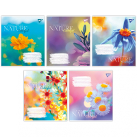 Notebook Yes A5 Nature colorful 96 sheets line (767181)