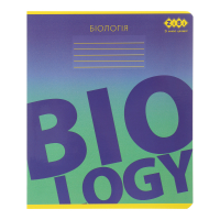 ZiBi subject notebook GRADIENT 48 sheets cell, biology (ZB.1702-03)