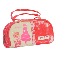 Cool For School pencil case 1 compartment Red (J-2393-red)