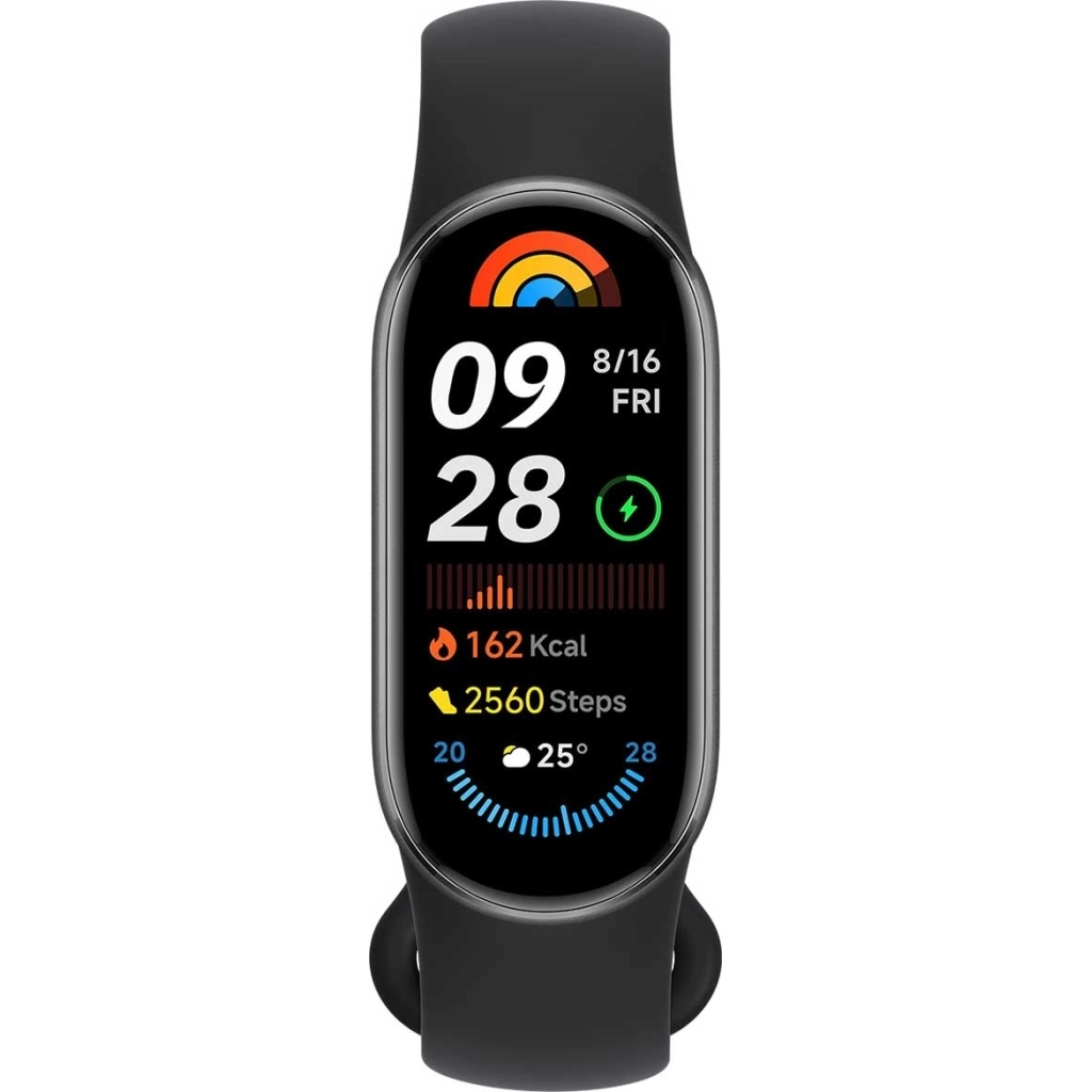 Фітнес браслет Xiaomi Smart Band 9 Midnight Black (BHR8337GL) (1071800)