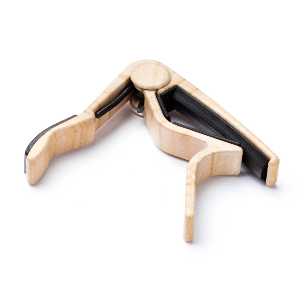 Каподастр Jim Dunlop Trigger Capo Acoustic Curved Maple (83CM)