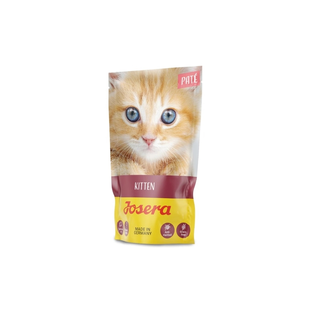 Вологий корм для кішок Josera Pate Kitten паштет 85g (4032254750130) Вологий корм для кішок Josera Pate Kitten паштет 85g (4032254750130)