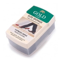 Губка для взуття GoldCare Elite Sponge Блиск Безбарвна (8697704014048)