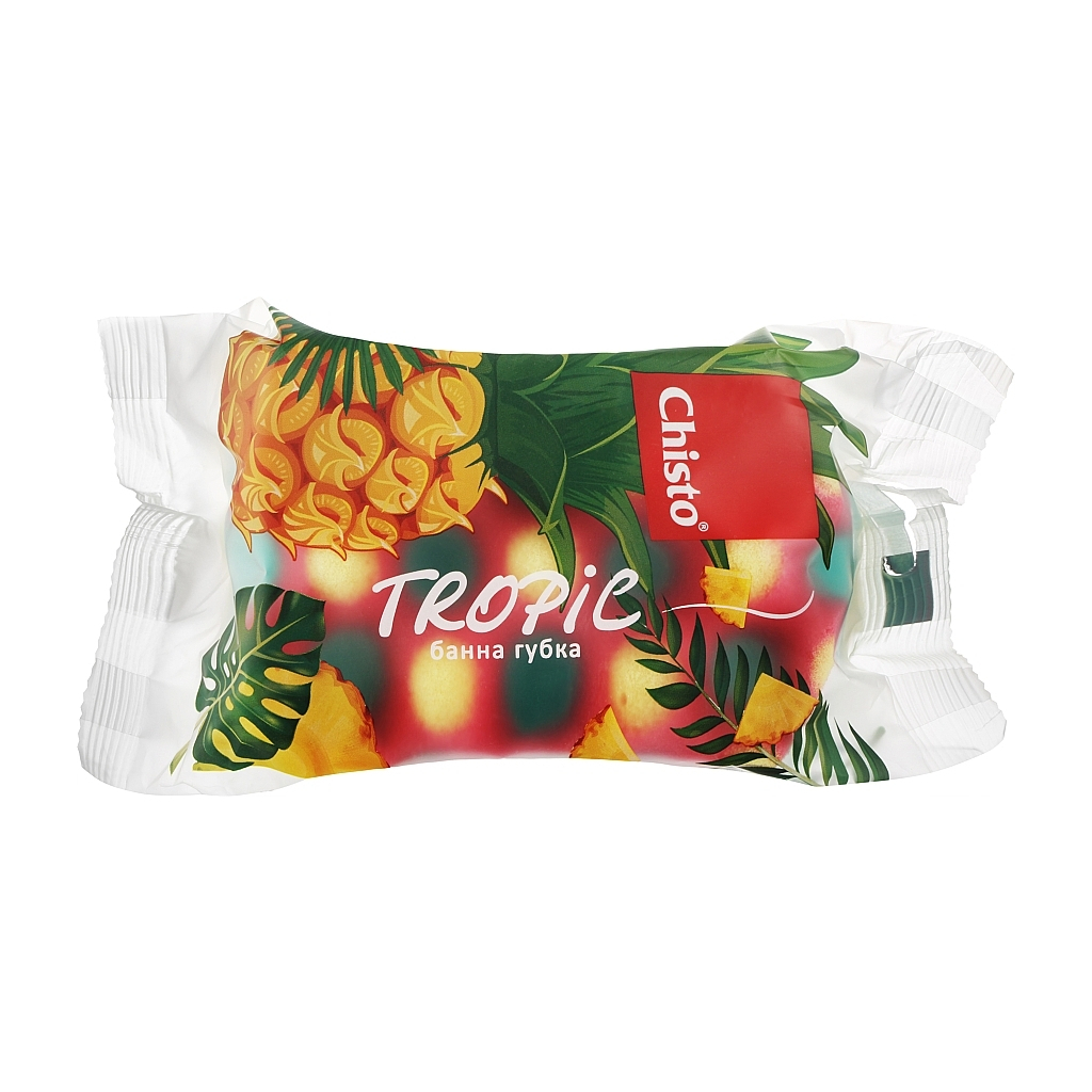 Губка для купання Chisto Tropic (4823098414476)