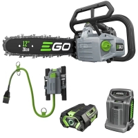 Chainsaw EGO CSX3002 KIT, 56V, tire 30cm, 45lan, 3/8P, 1.1mm, battery. 4Ah + ZP (0140014003)