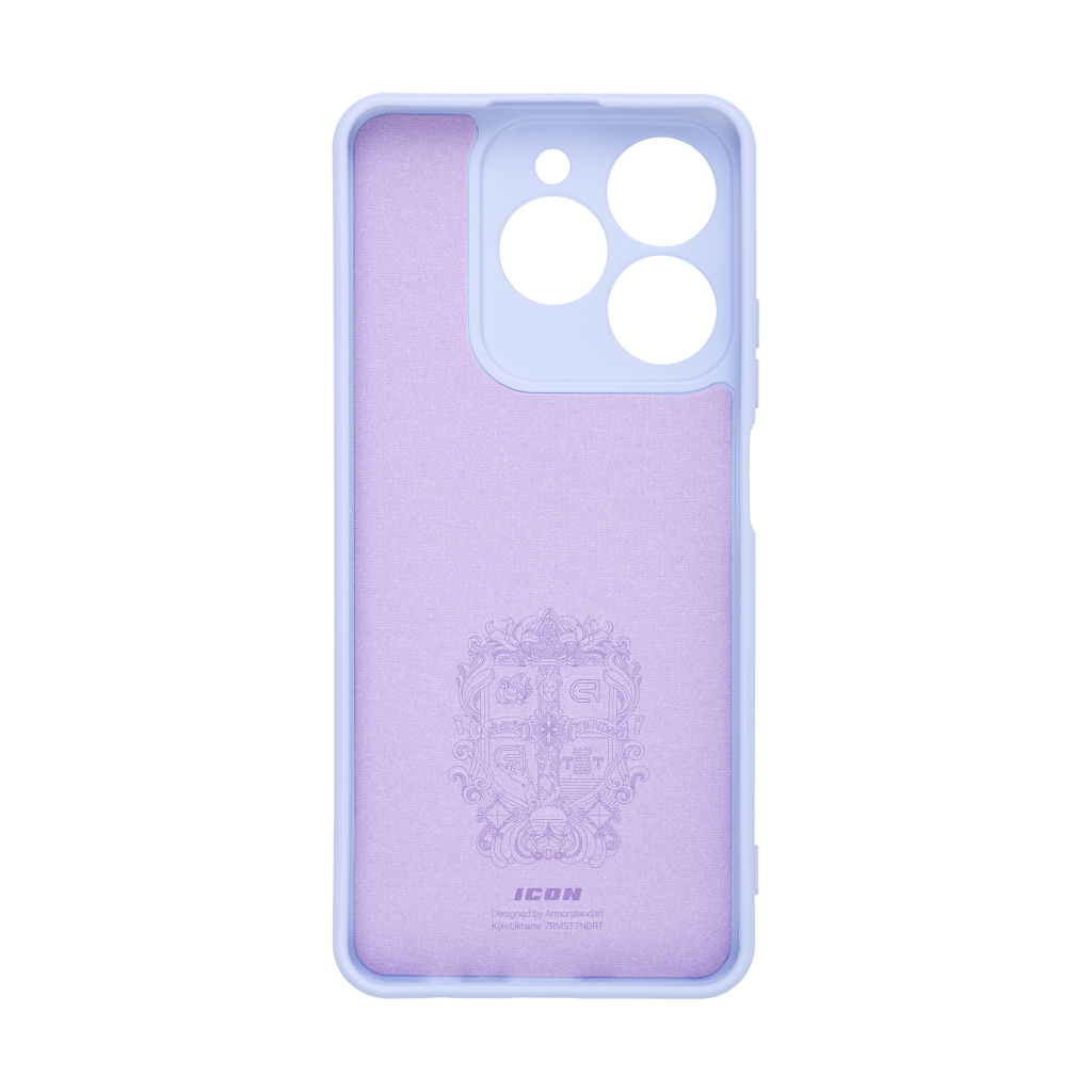 Чохол до мобільного телефона Armorstandart ICON Realme C63 4G Camera cover Lavender (ARM78462) Чохол до мобільного телефона Armorstandart ICON Realme C63 4G Camera cover Lavender (ARM78462)