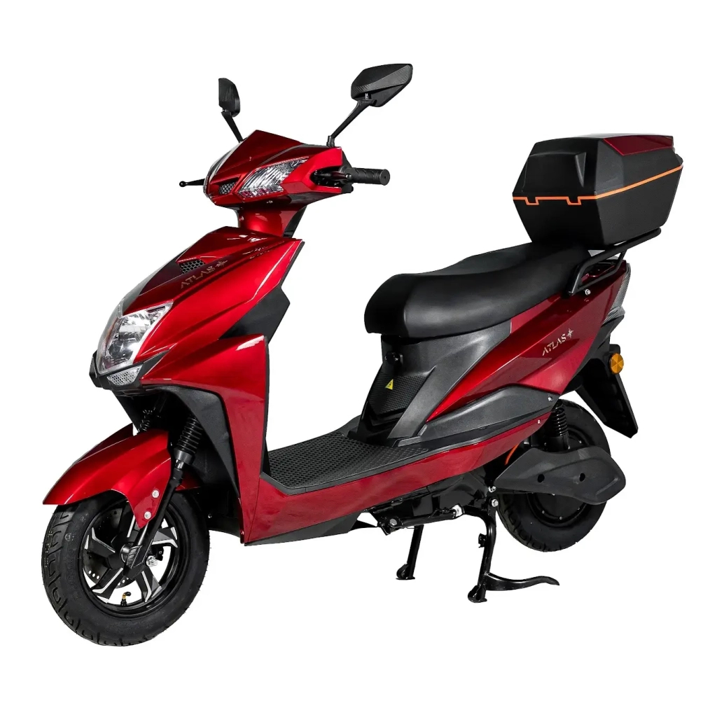 Електроскутер Atlas Falcon 1500W Box Red (3076)