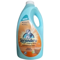 Washing gel La Antigua Lavandera Marseille fragrance 4.95 l (8435495839095)