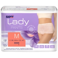 Diapers for adults Seni Lady Pants Medium 10 pcs (5900516800529)