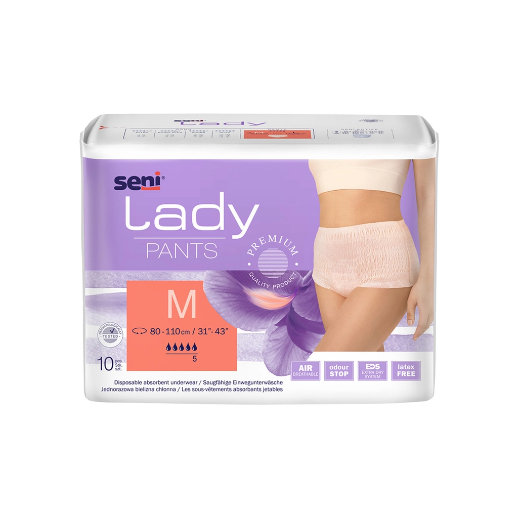 Підгузки для дорослих Seni Lady Pants Medium 10 шт (5900516800529)