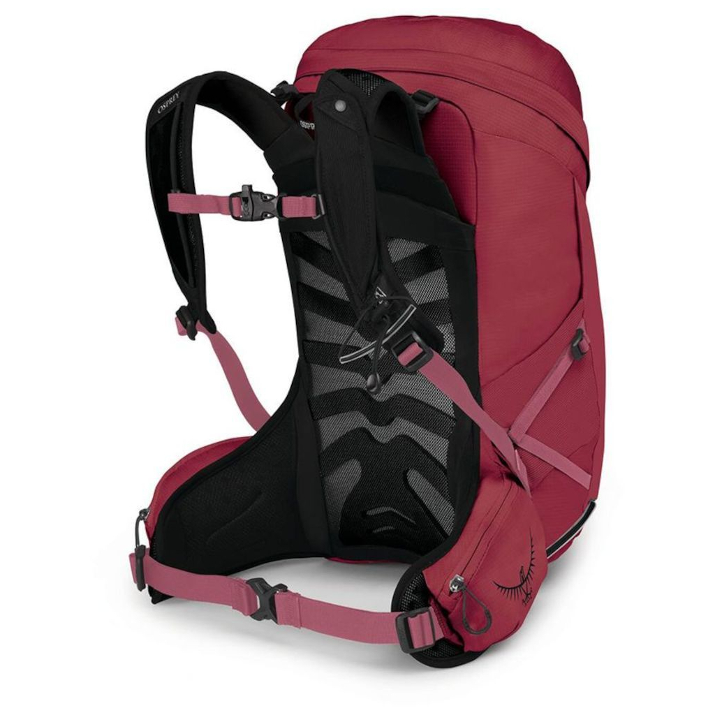 Рюкзак туристичний Osprey Tempest 24 kakio pink - WXS/S - бордовий (009.3701)