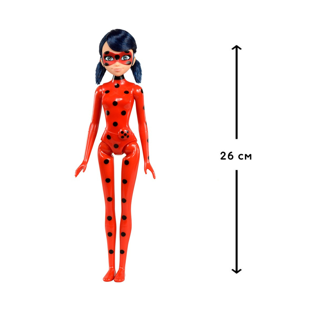 Лялька Miraculous Леді Баг і Супер-Кіт серії Basic - Леді Баг 26 см (50261)