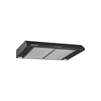 Kitchen hood GRANADO Toses 1503-450 black (GCH1015345011)