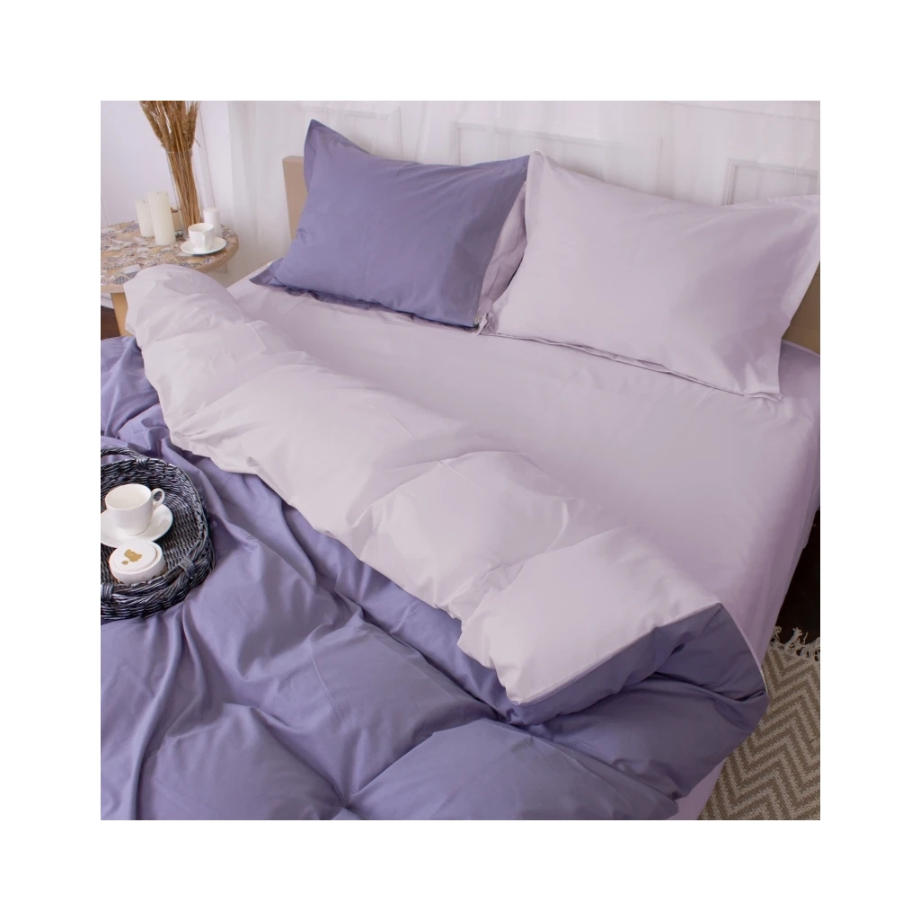 Постільна білизна MirSon Poplin Line 054 + 056 Monique 110x140 (2200006277538)