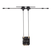 Приймач (RX) RadioMaster XR4 Gemini Xrossband Dual-Band ExpressLRS Receiver (X-4)