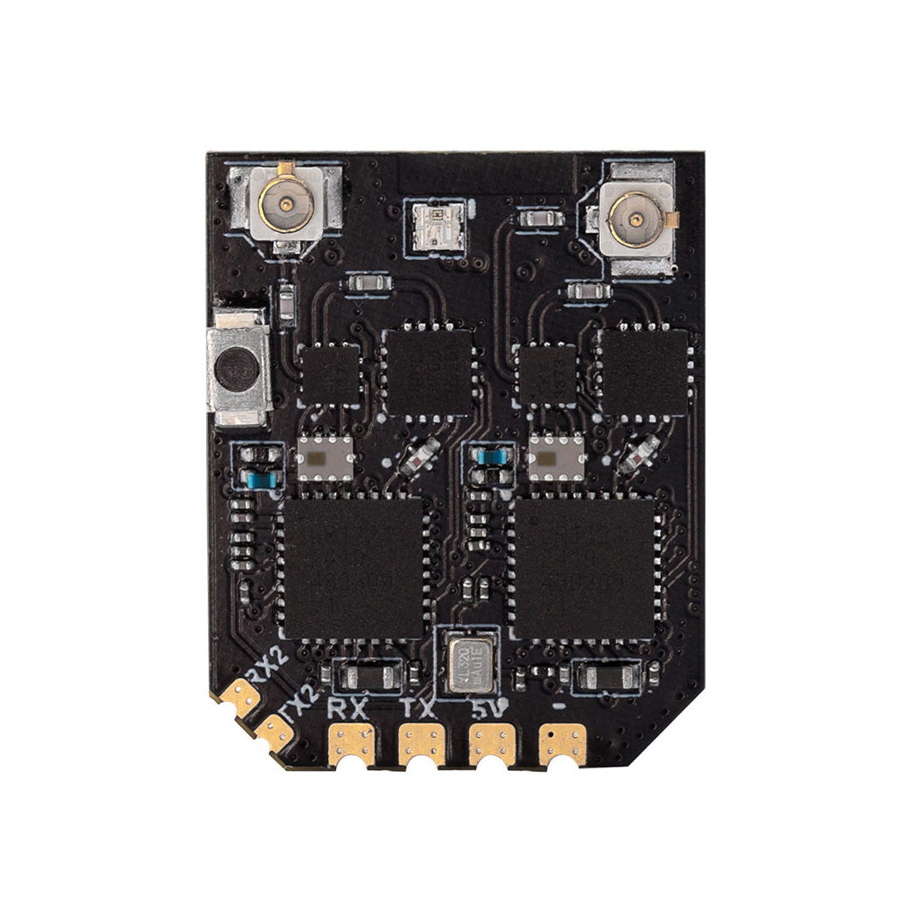 Приймач (RX) RadioMaster XR4 Gemini Xrossband Dual-Band ExpressLRS Receiver (X-4)