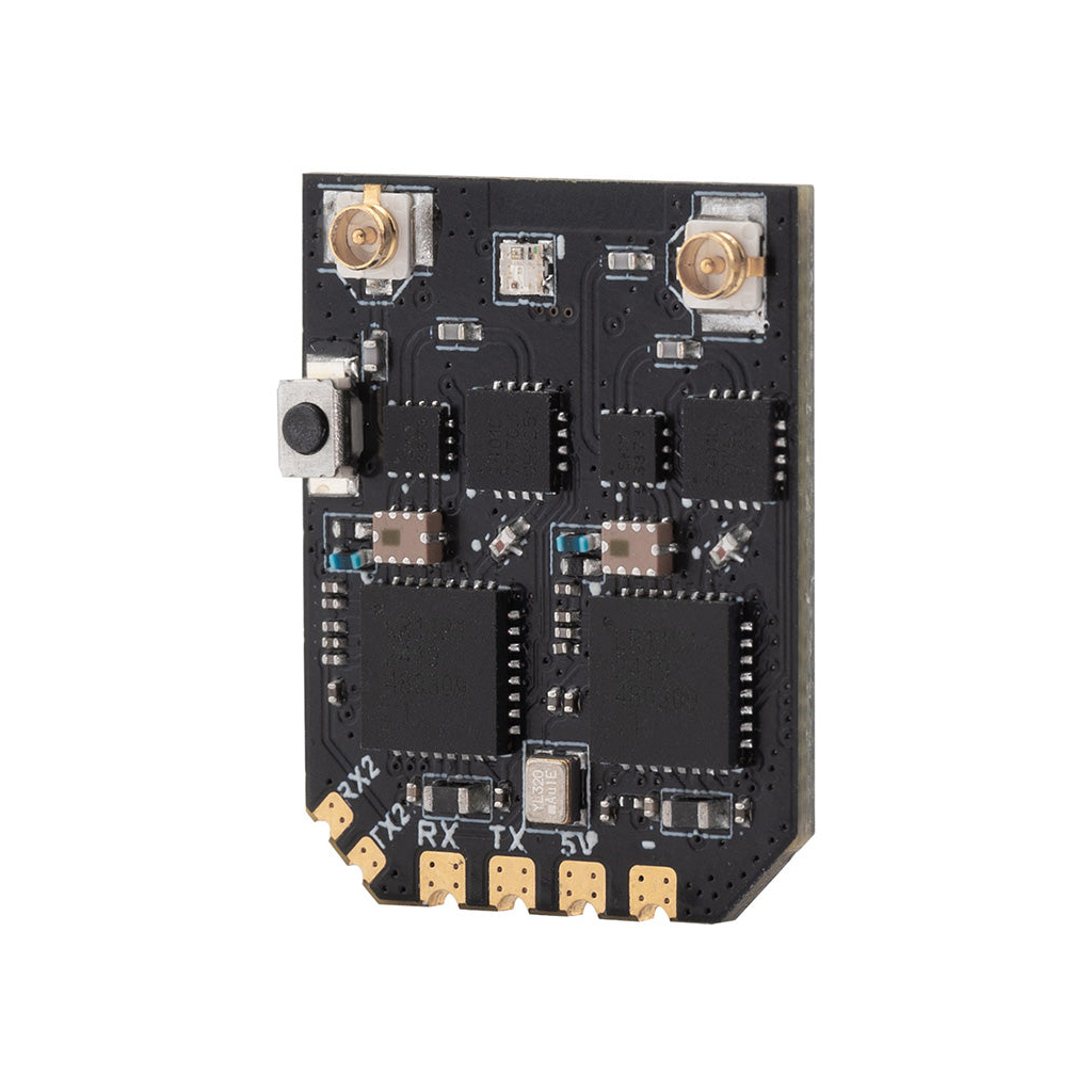 Приймач (RX) RadioMaster XR4 Gemini Xrossband Dual-Band ExpressLRS Receiver (X-4)