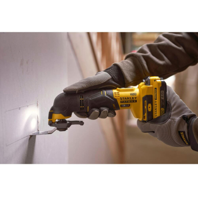 Реноватор Stanley FatMax,18В, 2x2Ah, Li-Ion, 8000-18000 об/хв, 1.40 кг (SFMCE500D2K)