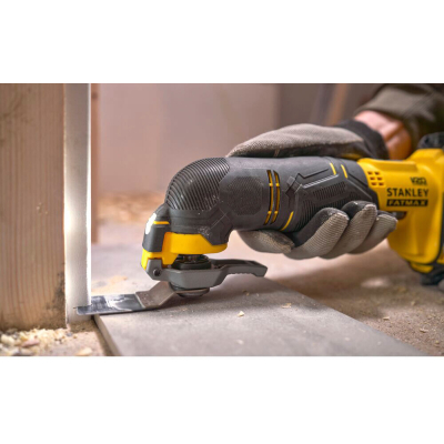 Реноватор Stanley FatMax,18В, 2x2Ah, Li-Ion, 8000-18000 об/хв, 1.40 кг (SFMCE500D2K)