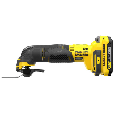 Реноватор Stanley FatMax,18В, 2x2Ah, Li-Ion, 8000-18000 об/хв, 1.40 кг (SFMCE500D2K)