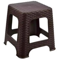 Табурет Tuppex середній 7009 (34х26х26см) коричневий (ТР7009/коричневий)