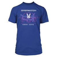 Футболка Jinx Overwatch - Battle Meka D.Va Premium Tee Royal Blue, S (JINX-9214S)