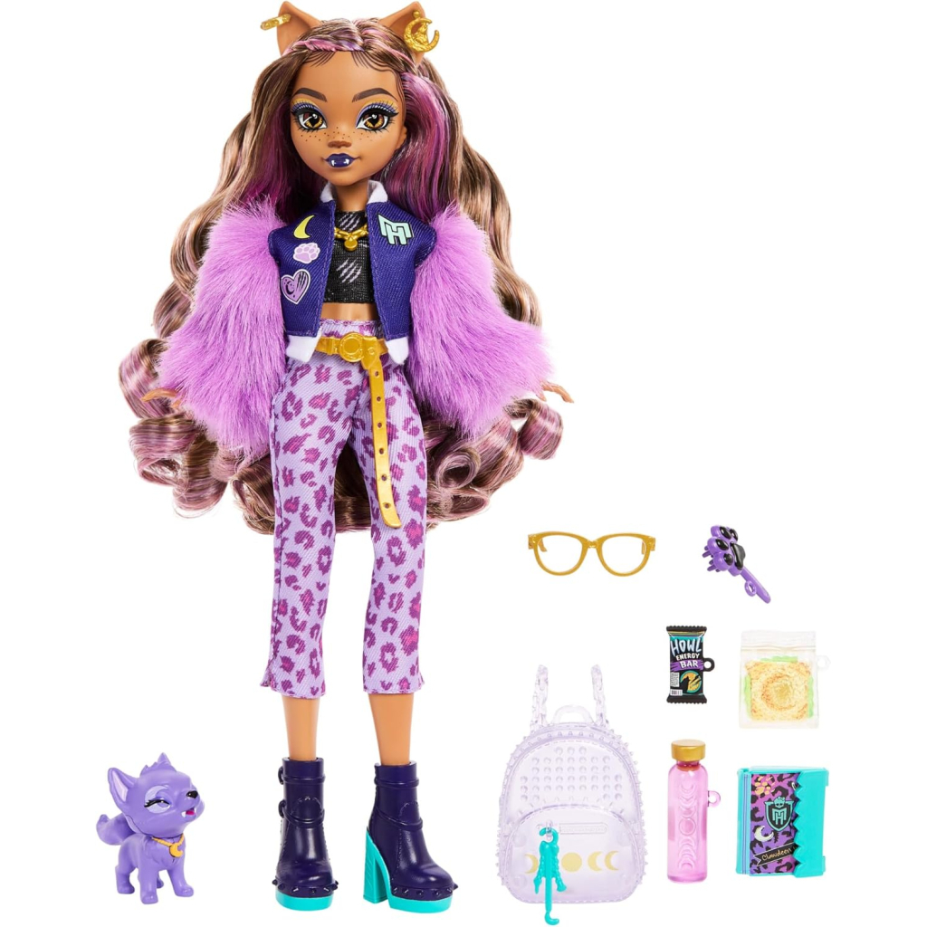 Лялька Monster High Клодін Монстро-класика – нове покоління (HRP65)