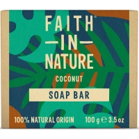 Solid soap Faith in Nature Natural With coconut 100 g (708002300363)