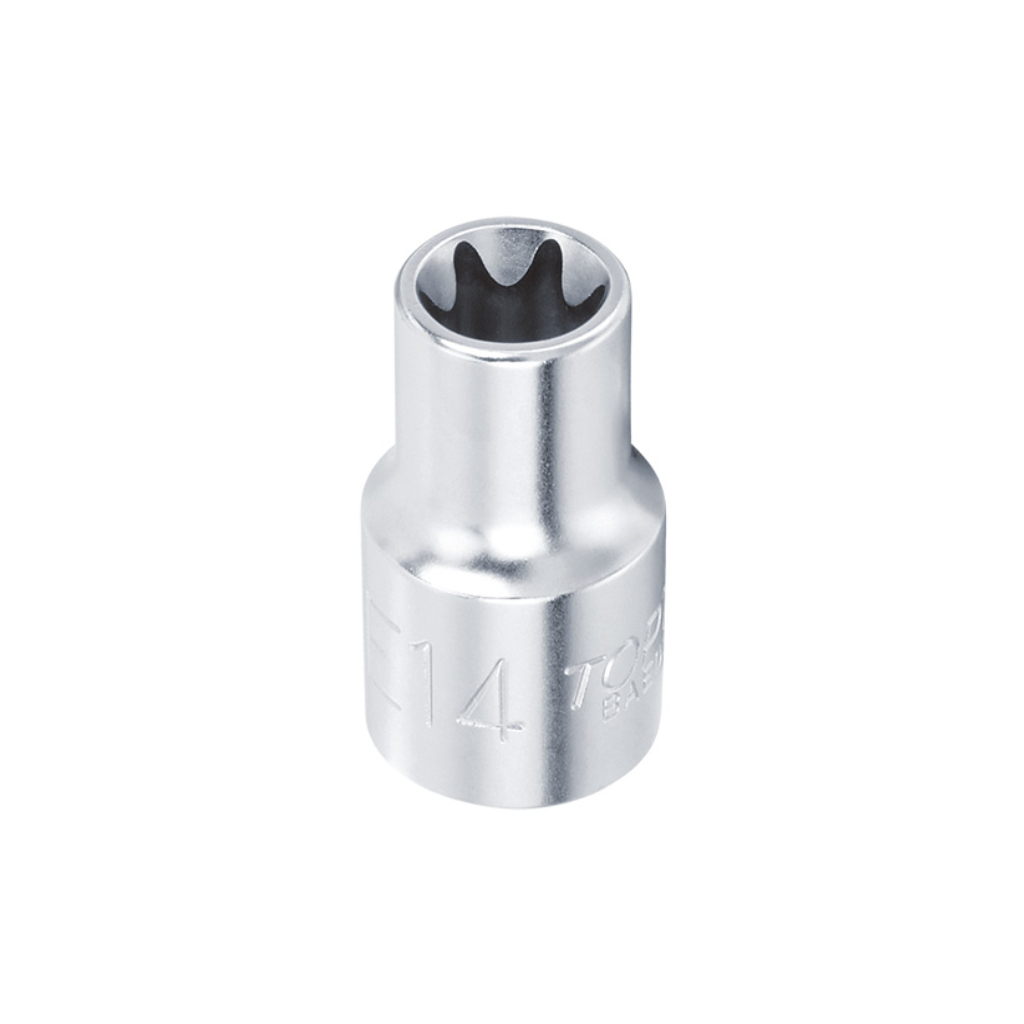 Головка торцева Toptul 1/4" E7 (BAED0807)