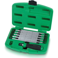 Toptul 20 in 1 screwdriver set (PH, PZ, SL, Hex, Torx) (GAAI2101)